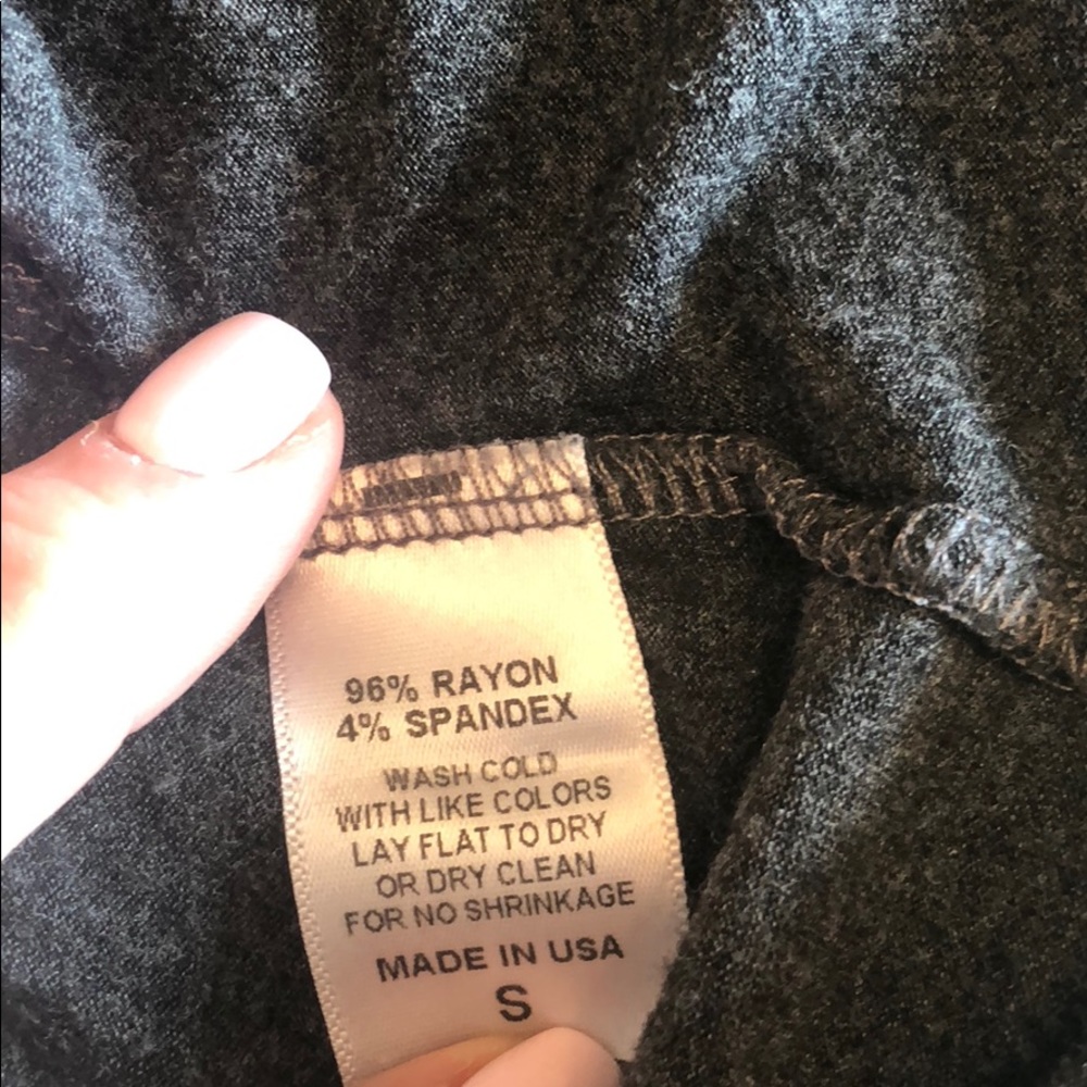 Gray Pure Barre tank top - Picture 6 of 6